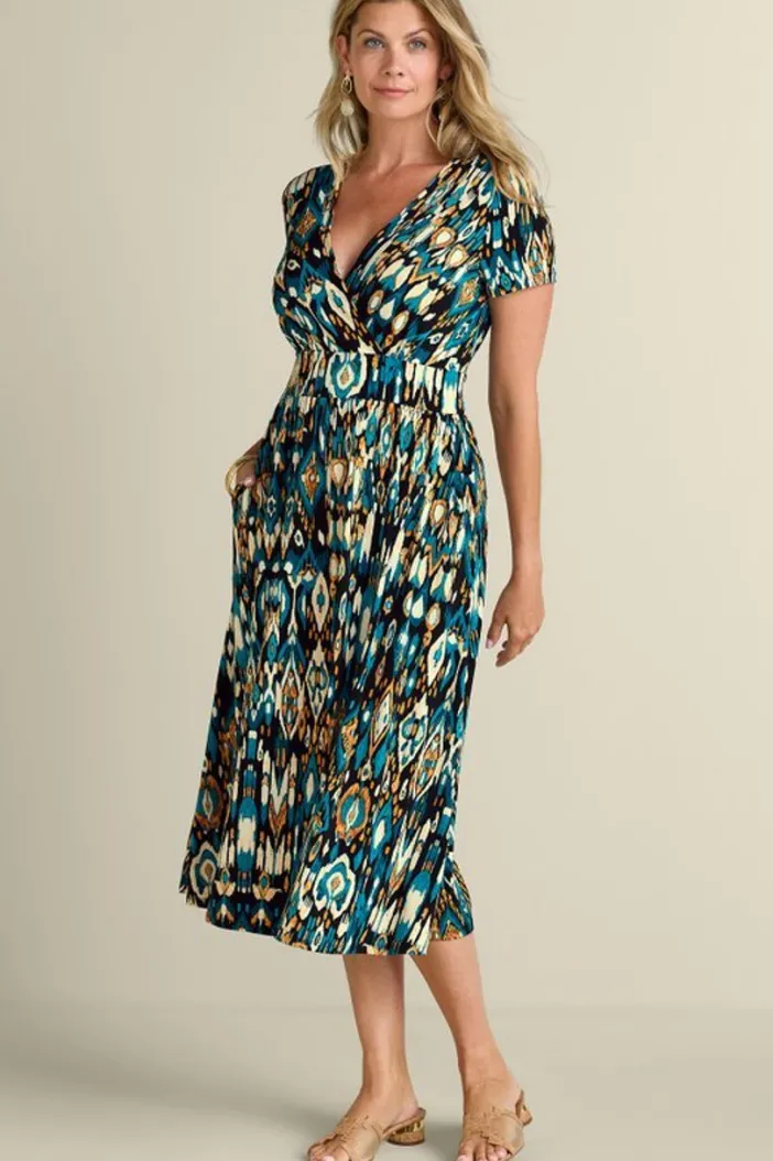 Soft Surroundings Dresses|Penelope Midi Dress