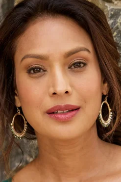 Soft Surroundings Jewelry|Earrings|Phoebe Beads Hoop Earrings Gold