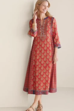 Soft Surroundings Dresses|Phoenix Dress Red