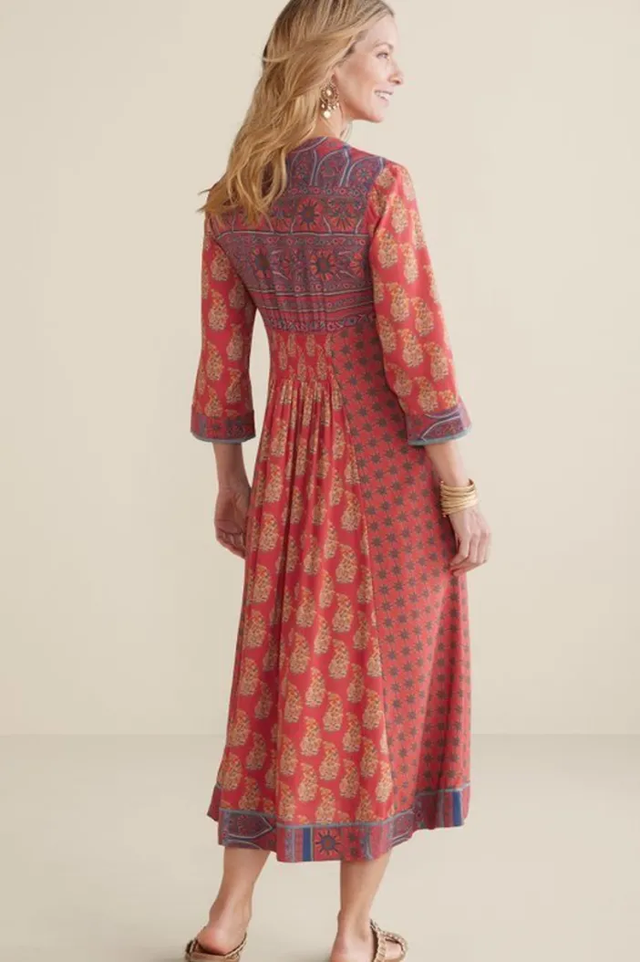 Soft Surroundings Dresses|Phoenix Dress Red