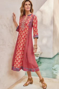 Soft Surroundings Dresses|Phoenix Dress Red