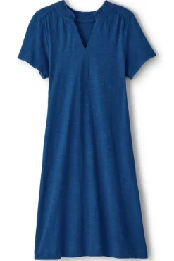 Soft Surroundings Dresses|Presley Short Dress Sapphire