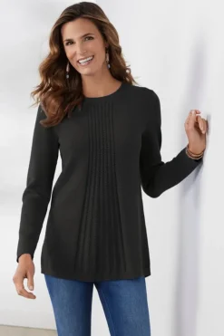 Soft Surroundings Tops|Sweaters & Cardigans|Priscilla Pullover Tunic Sweater