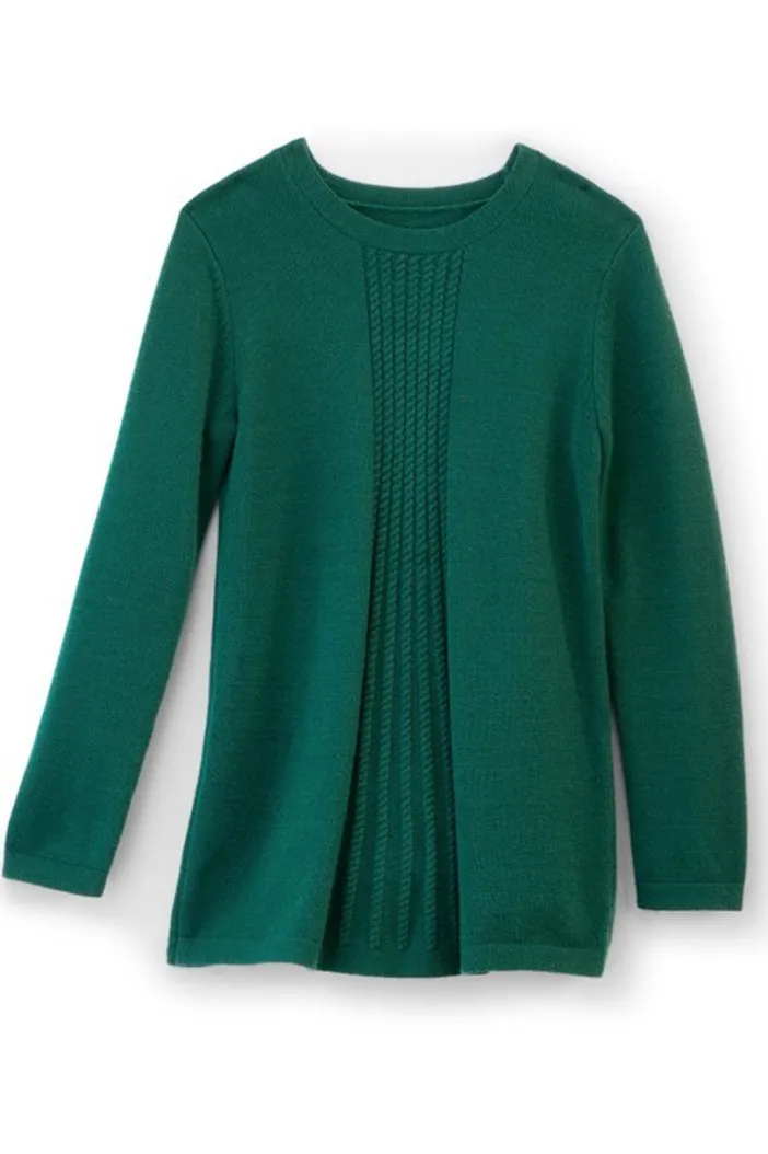 Soft Surroundings Tops|Sweaters & Cardigans|Priscilla Pullover Tunic Sweater