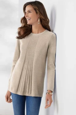 Soft Surroundings Tops|Sweaters & Cardigans|Priscilla Pullover Tunic Sweater