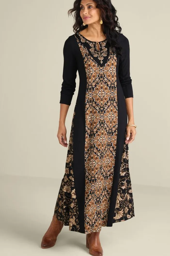 Soft Surroundings Dresses|Priska Maxi Dress AutumnTile