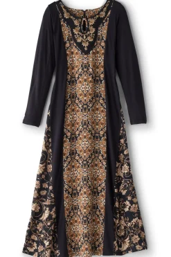 Soft Surroundings Dresses|Priska Maxi Dress AutumnTile