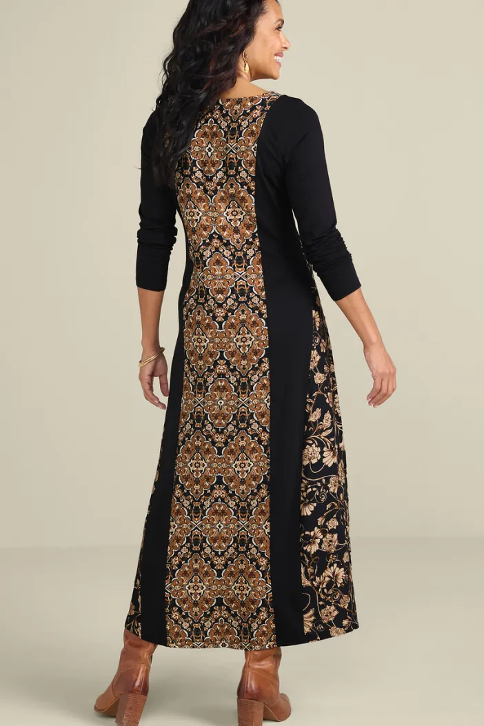 Soft Surroundings Dresses|Priska Maxi Dress AutumnTile