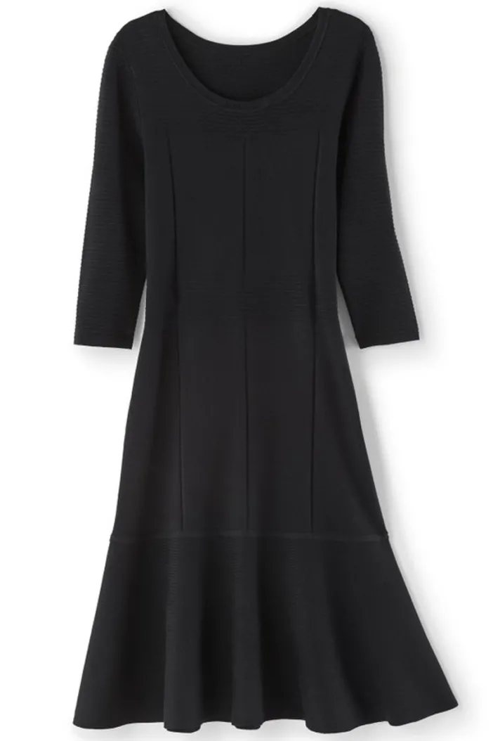 Soft Surroundings Dresses|Raffinato Dress Black
