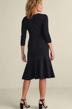 Soft Surroundings Dresses|Raffinato Dress Black