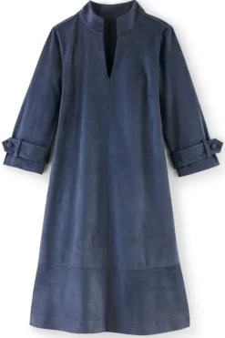 Soft Surroundings Dresses|Rani Faux Suede Dress