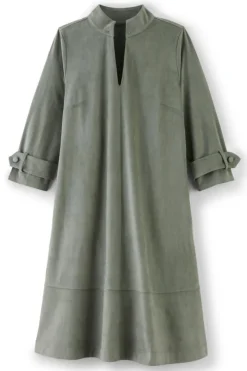 Soft Surroundings Dresses|Rani Faux Suede Dress