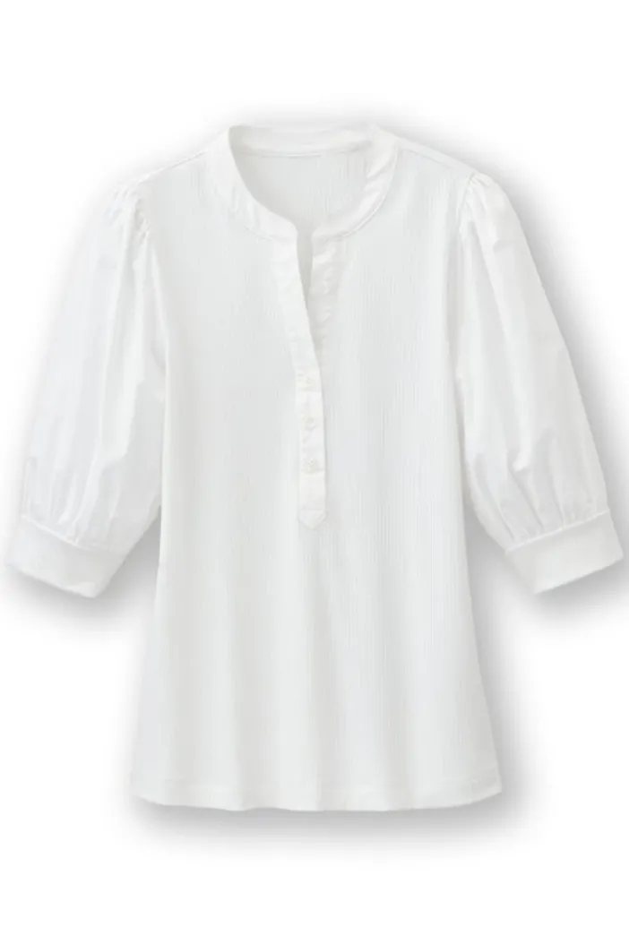 Soft Surroundings Tops|Raylee Knit Pullover Rose