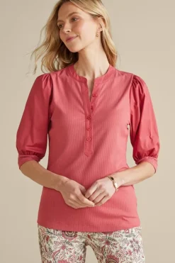 Soft Surroundings Tops|Raylee Knit Pullover Rose