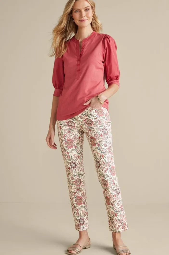 Soft Surroundings Tops|Raylee Knit Pullover Rose