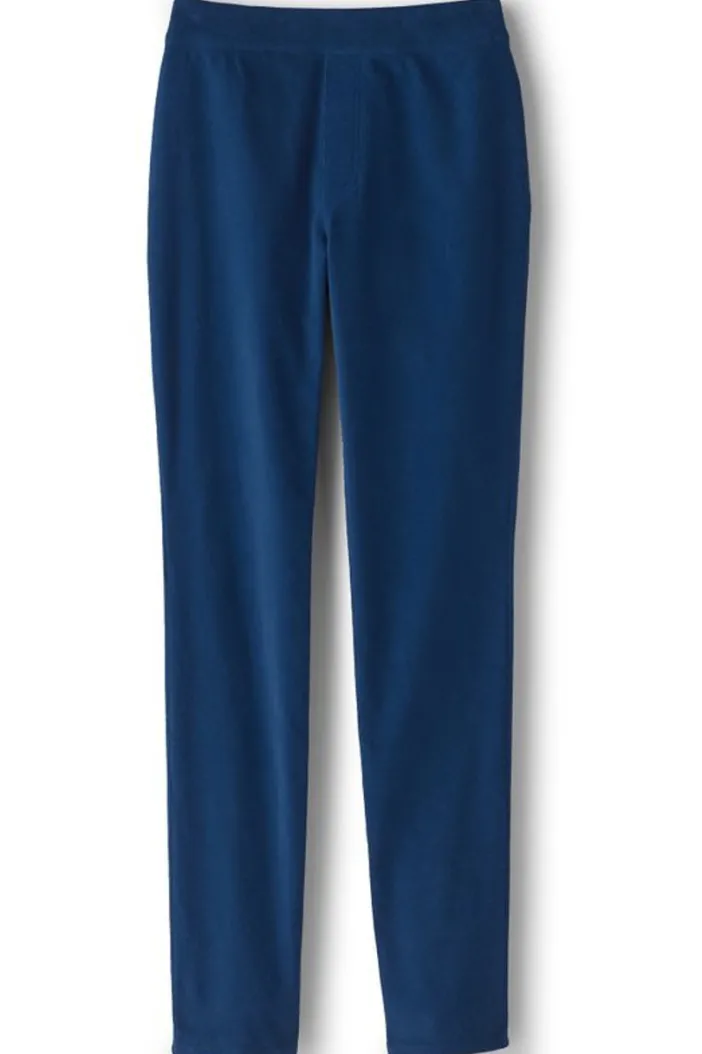 Soft Surroundings Pants|Rockland Corduroy Slim Leg Pull On Pants