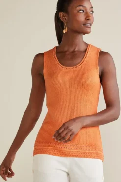 Soft Surroundings Tops|Sweaters & Cardigans|Rory Sweater Tank BirdOfParadise