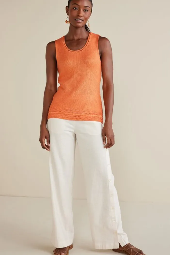 Soft Surroundings Tops|Sweaters & Cardigans|Rory Sweater Tank BirdOfParadise