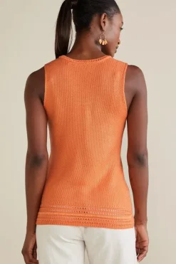 Soft Surroundings Tops|Sweaters & Cardigans|Rory Sweater Tank BirdOfParadise