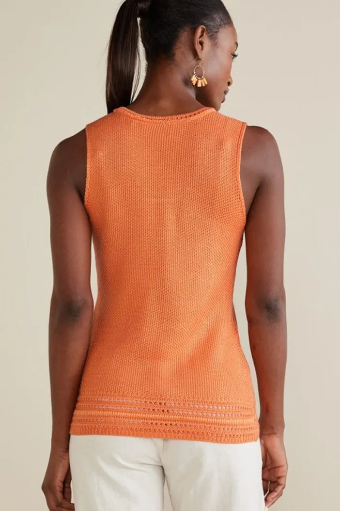 Soft Surroundings Tops|Sweaters & Cardigans|Rory Sweater Tank BirdOfParadise