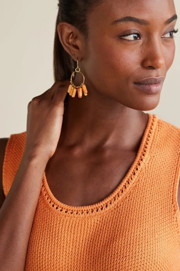 Soft Surroundings Tops|Sweaters & Cardigans|Rory Sweater Tank BirdOfParadise