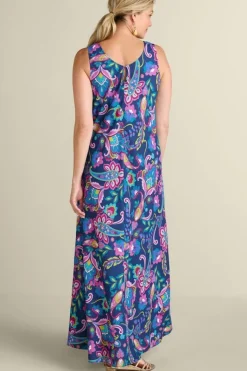 Soft Surroundings Dresses|Rosalia Maxi Dress SanFranPaisley