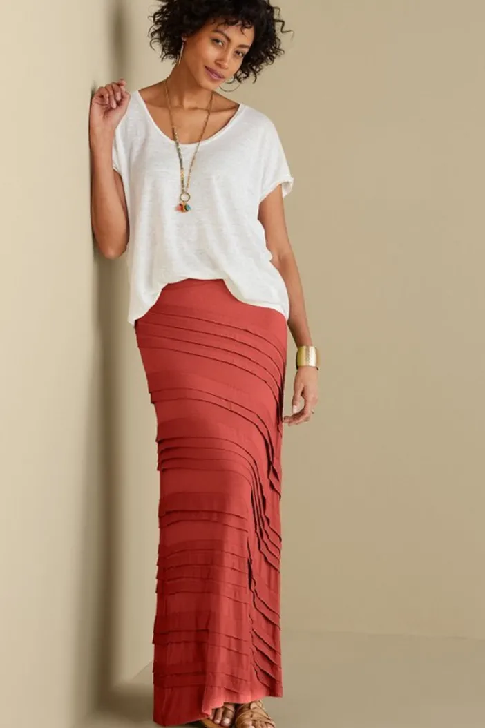 Soft Surroundings Dresses|Skirts|Rosemary Skirt