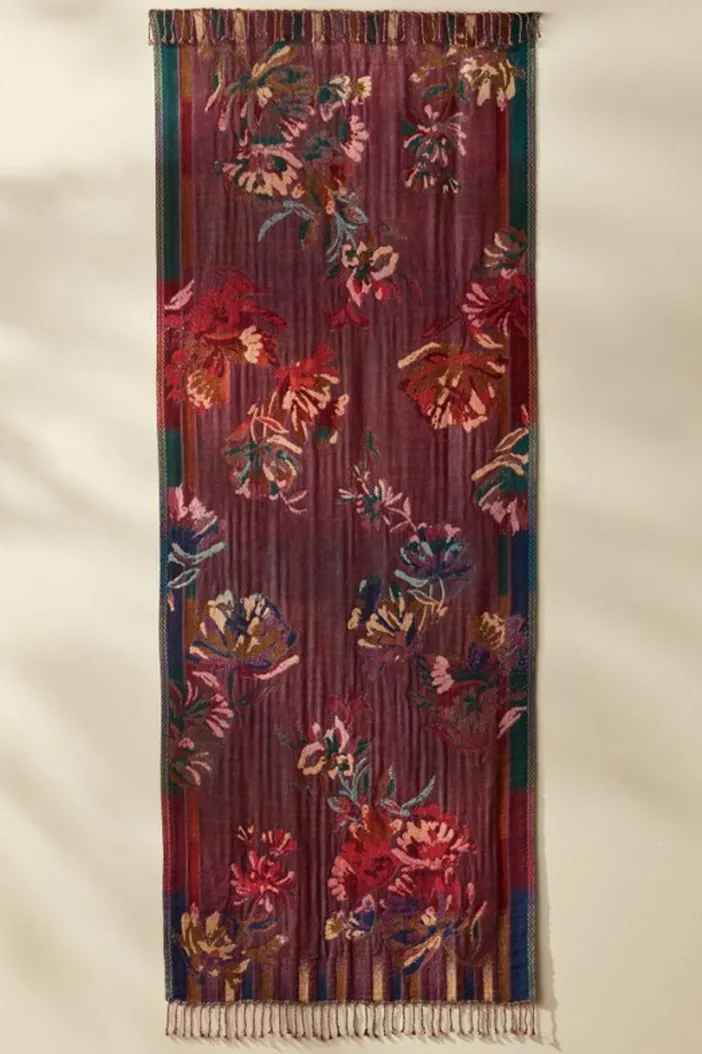 Soft Surroundings Scarves & Wraps|Rosy Reversible Scarf Multi