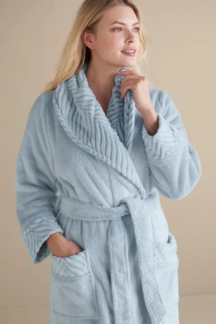 Soft Surroundings Sleepwear & Lounge|Royal Plush Robe