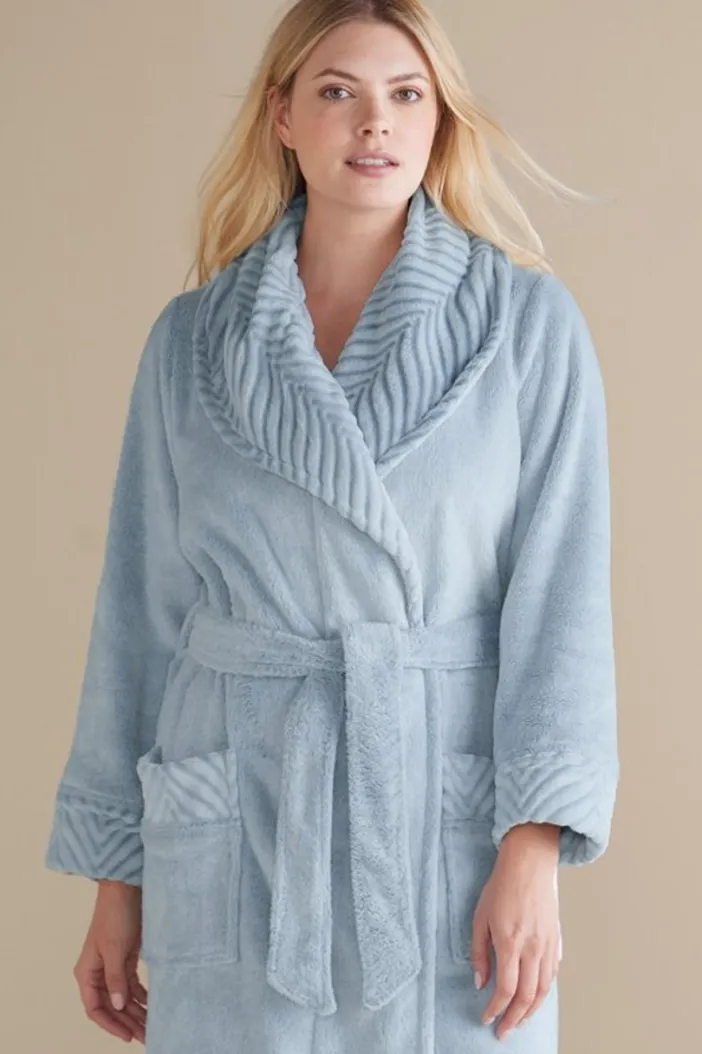 Soft Surroundings Sleepwear & Lounge|Royal Plush Robe