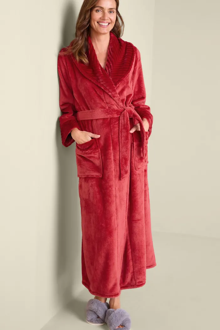 Soft Surroundings Sleepwear & Lounge|Royal Plush Robe