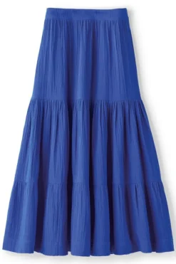 Soft Surroundings Skirts|Ruari Gauze Maxi Skirt