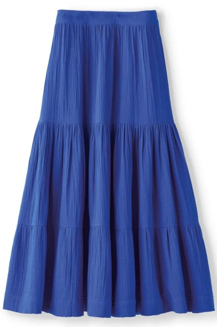 Soft Surroundings Skirts|Ruari Gauze Maxi Skirt