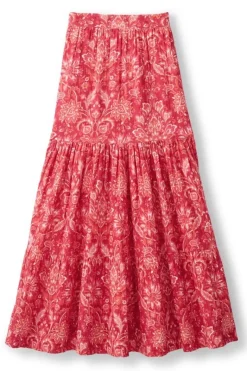 Soft Surroundings Skirts|Ruari Gauze Maxi Skirt