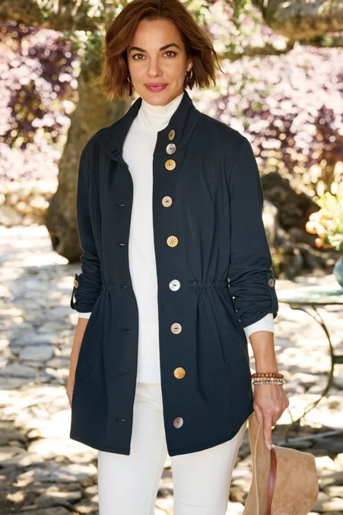 Soft Surroundings Tops|Sandie Knit Turtleneck