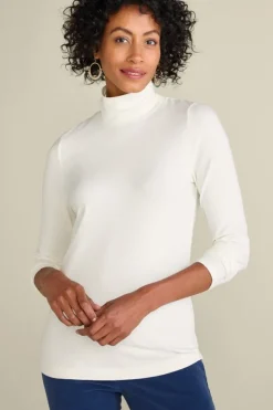 Soft Surroundings Tops|Sandie Knit Turtleneck