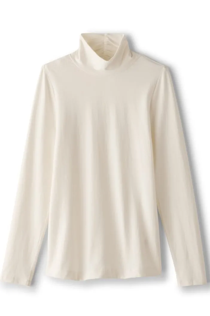 Soft Surroundings Tops|Sandie Knit Turtleneck