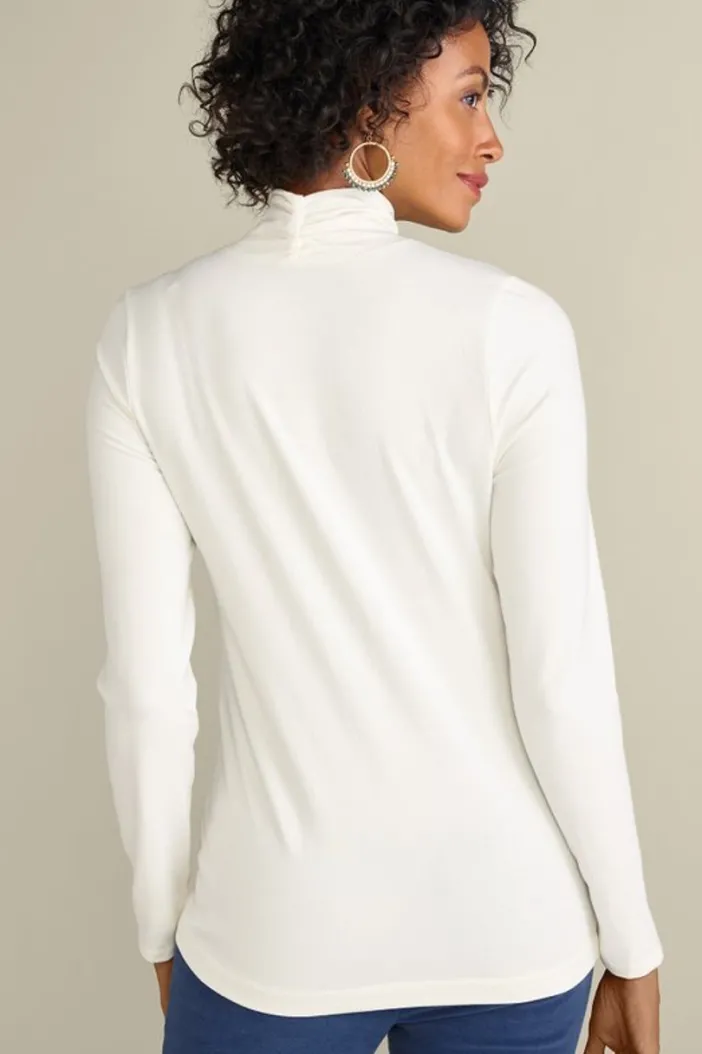 Soft Surroundings Tops|Sandie Knit Turtleneck