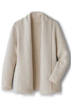Soft Surroundings Tops|Sweaters & Cardigans|Sandria Cardigan OatmealHeather
