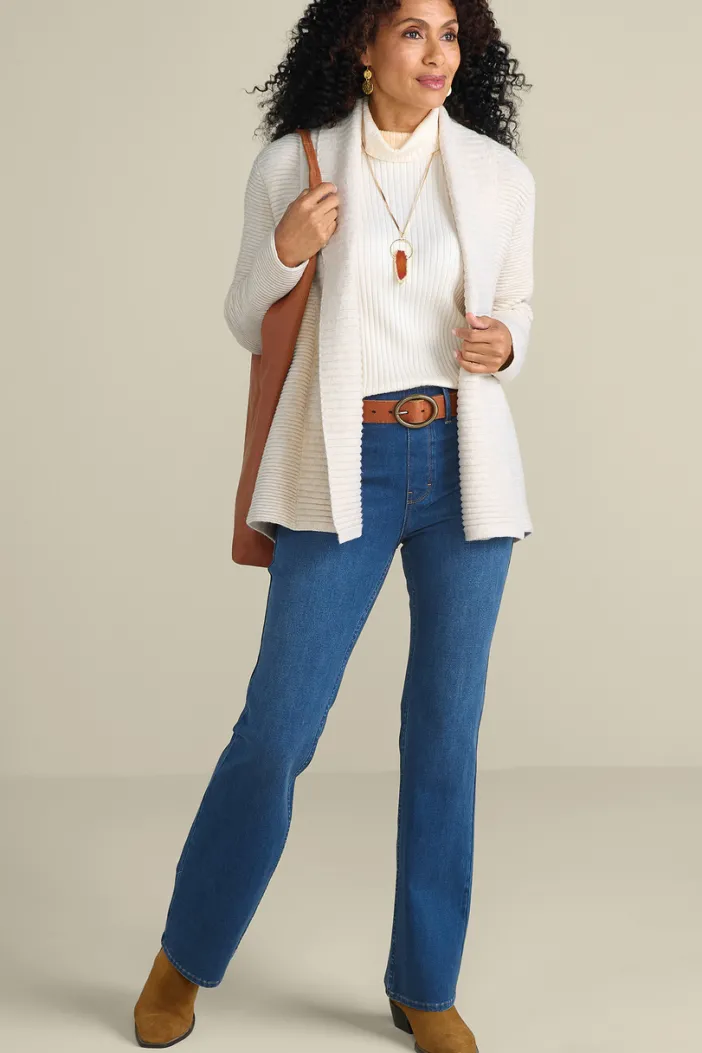 Soft Surroundings Tops|Sweaters & Cardigans|Sandria Cardigan OatmealHeather