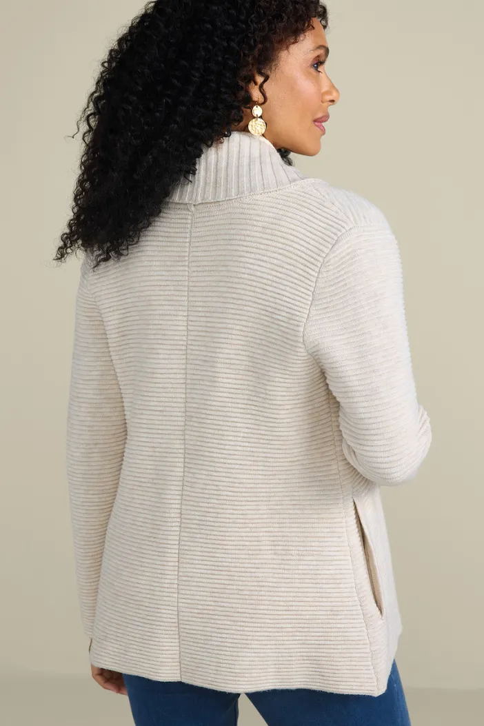 Soft Surroundings Tops|Sweaters & Cardigans|Sandria Cardigan OatmealHeather