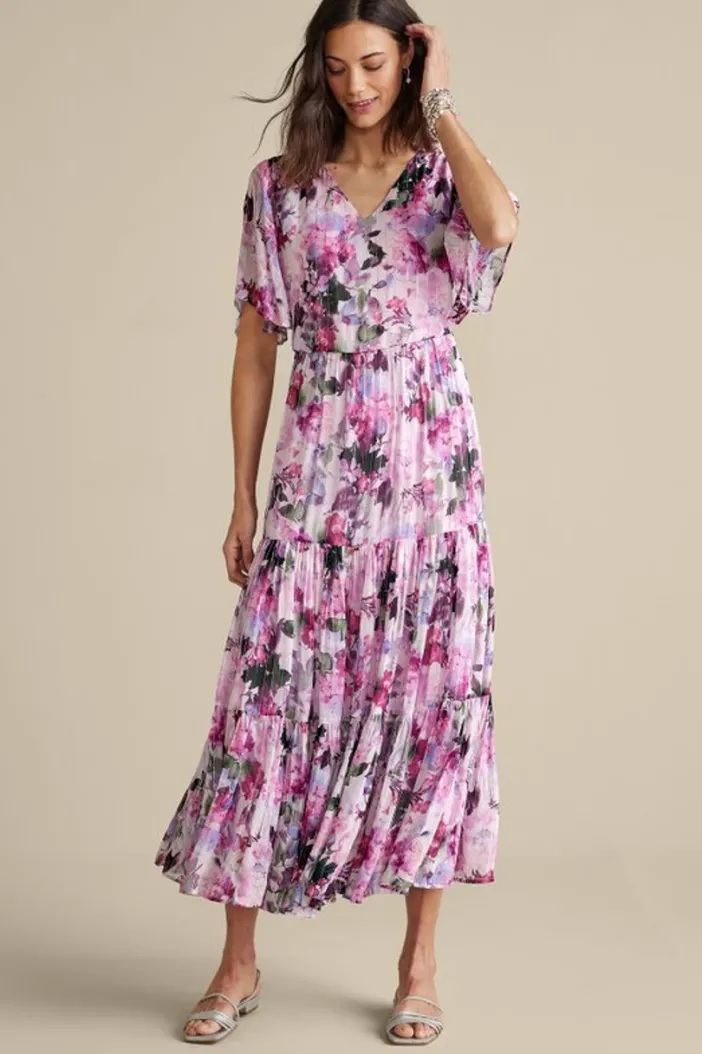 Soft Surroundings Dresses|Santhia Maxi Dress MarseilleGarden