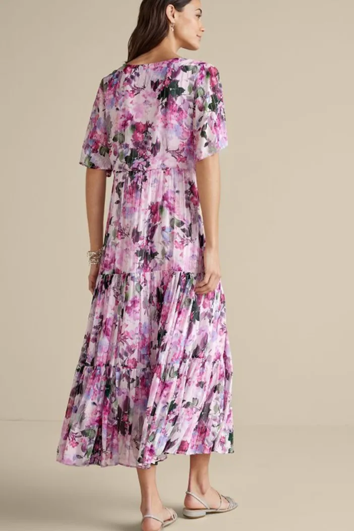 Soft Surroundings Dresses|Santhia Maxi Dress MarseilleGarden
