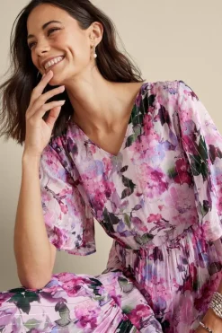Soft Surroundings Dresses|Santhia Maxi Dress MarseilleGarden