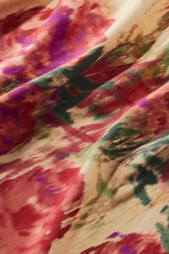 Soft Surroundings Dresses|Santiago 3/4 Sleeve Dress