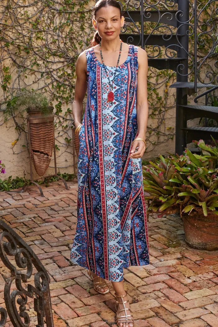 Soft Surroundings Dresses|Santiago Dress