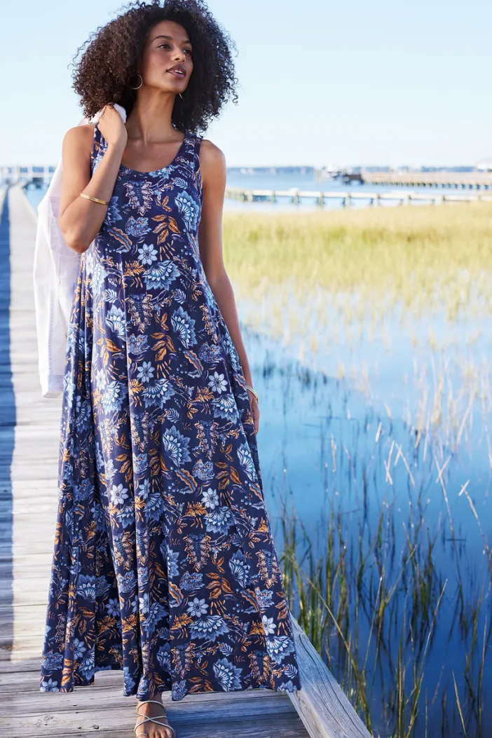Soft Surroundings Dresses|Santiago Dress