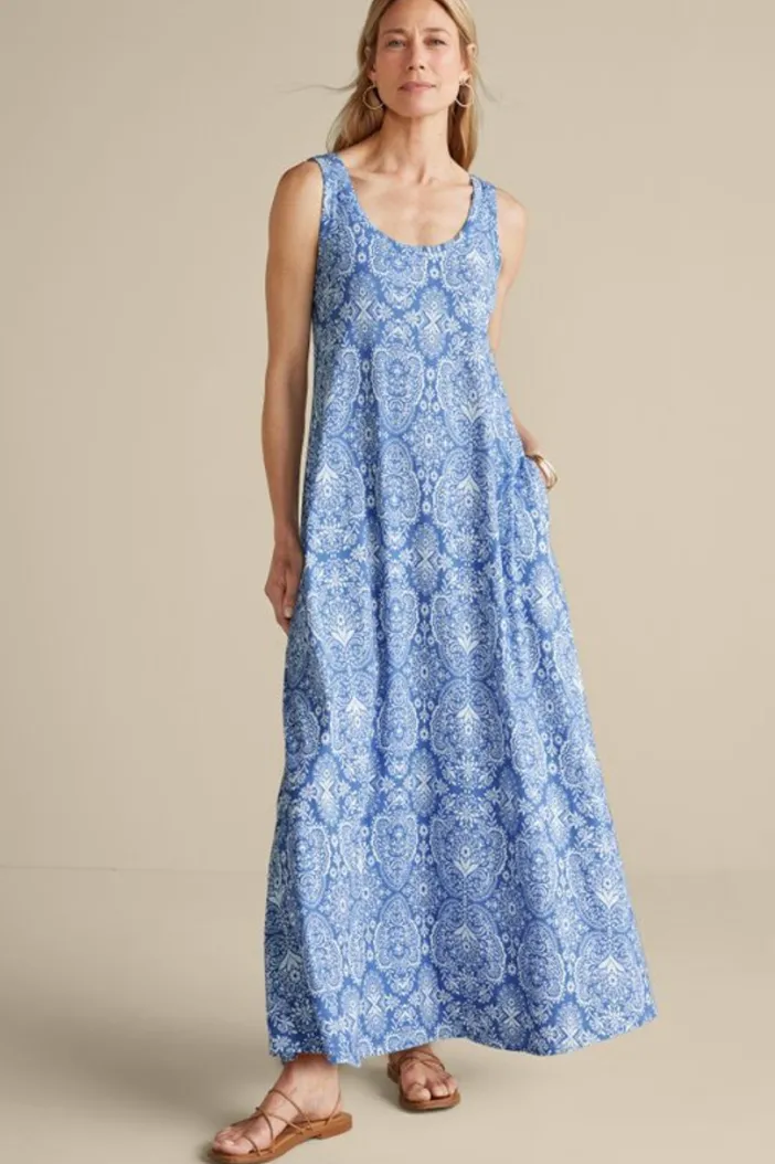 Soft Surroundings Dresses|Santiago Dress