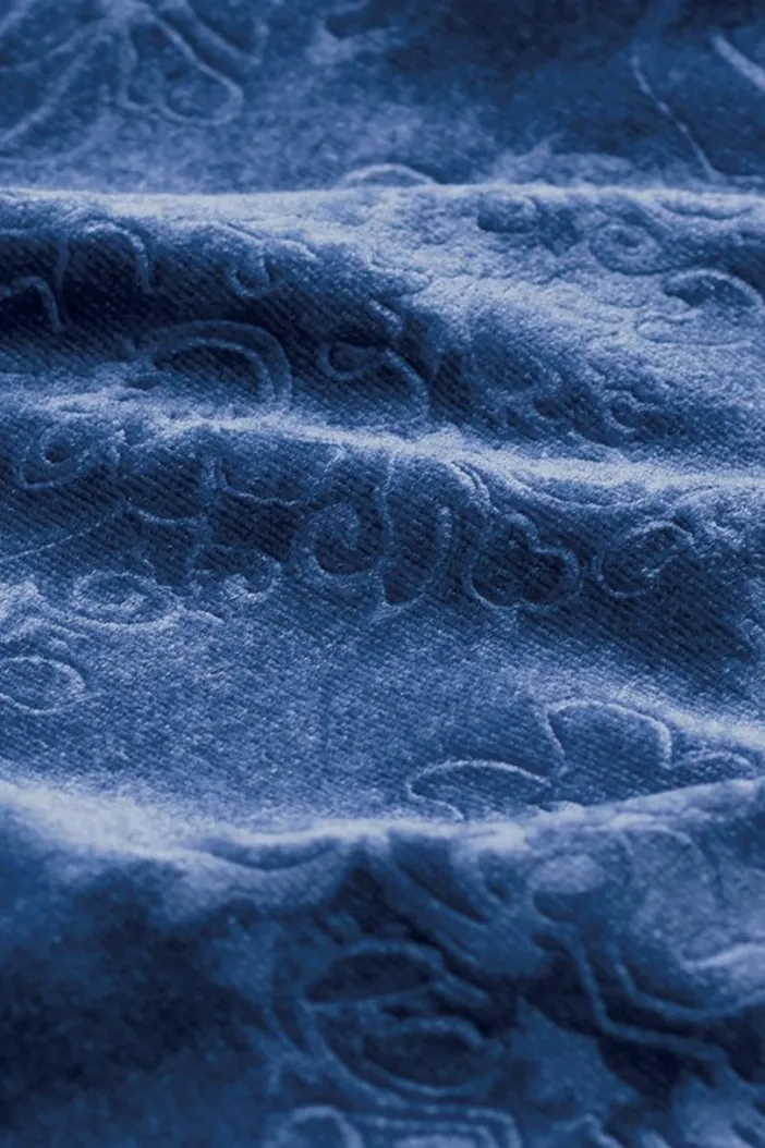 Soft Surroundings Dresses|Santiago Embossed Velvet Dress