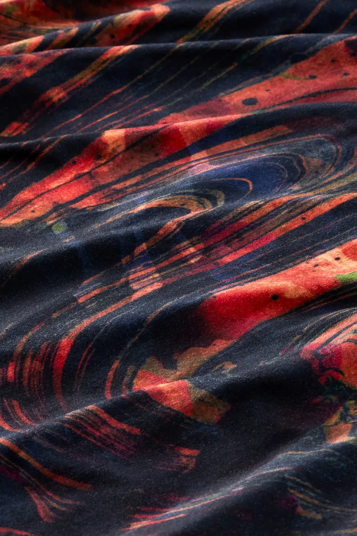 Soft Surroundings Dresses|Santiago Stretch Velvet Dress
